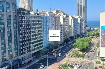 Apartamento com 1 quarto à venda em copacabana, rio de janeiro , 45 m2 por r$ 700.000