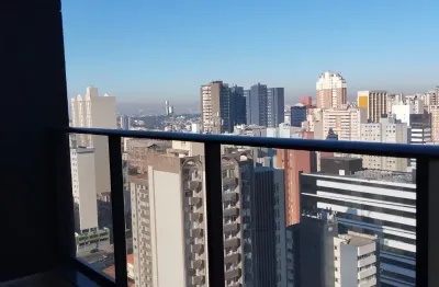 Apto novo, perto de tudo, andar alto, sacada e vg gr. entr pela visconde