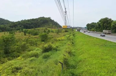 Terreno à venda na rodovia br-101, 33, zona industrial, joinville por r$ 16.500.000