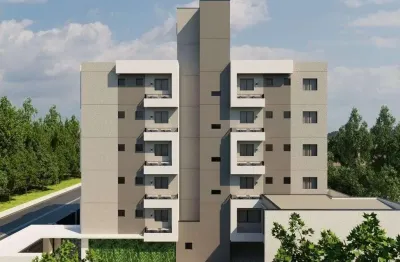 Apartamento com 1 quarto à venda na rua correia pinto, 345, costa e silva, joinville, 56 m2 por r$ 390.000