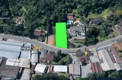 Terreno à venda na rua aubé, 711, boa vista, joinville por r$ 1.200.000