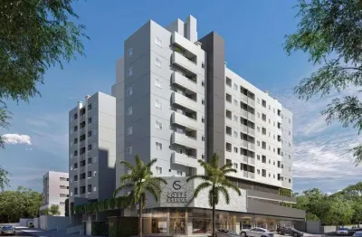 Apartamento com 1 quarto à venda na rua guilherme, 1286, costa e silva, joinville, 50 m2 por r$ 389.901