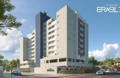Apartamento com 2 quartos à venda na rua brasil, 100, saguaçu, joinville, 64 m2 por r$ 473.900