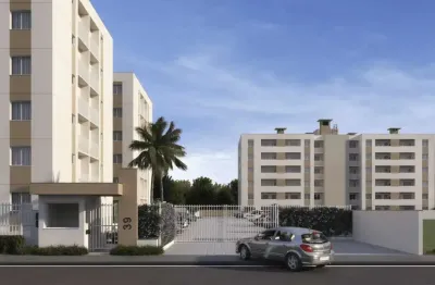 Apartamento com 2 quartos à venda na rua sophia noack pereira, 39, espinheiros, joinville, 52 m2 por r$ 347.164