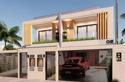 Sobrado geminado no jardim sofia com 3 quartos para venda, 168 m²