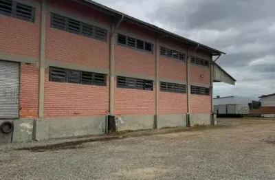 Barracão / Galpão / Depósito para alugar na Rua Pedro Rosa De Oliveira, 96, Porto Grande, Araquari