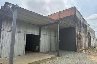 Barracão / Galpão / Depósito para alugar na Rua Pedro Rosa De Oliveira, 96, Porto Grande, Araquari