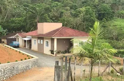 Chácara / sítio com 2 quartos à venda na estrada do salto ii, 7007, vila nova, joinville, 114 m2 por r$ 2.800.000