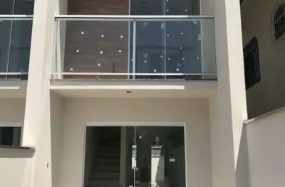 Sobrado geminado no aventureiro com 2 quartos para locação, 64 m²