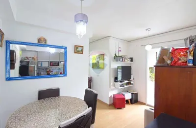 Apartamento com 2 quartos e 2 banheiros sendo um suíte à venda  52m²por r$ 360.000,00