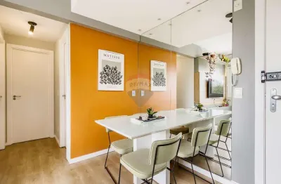 Apartamento com 2 dormitórios e 2 banheiros  à venda 53m² por r$ 420.000,00
