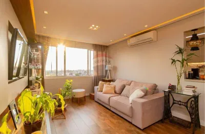 Apartamento com 79 m² com 2 dormitórios, suíte e 2 vagas no bairro são geraldo à venda por r$670.000,00