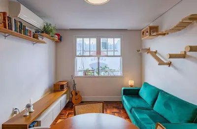 Apartamento com 76 m² com 2 dormitórios, 2 banheiros e 1 vaga no bairro petrópolis à venda por r$415.000,00