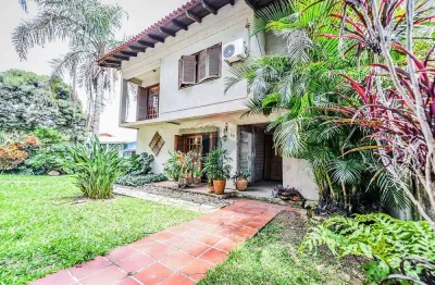 Casa em condomínio fechado com 4 quartos à venda na Acesso das Orquídeas, 93, Santa Tereza, Porto Alegre