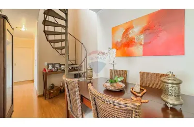 Apartamento duplex  com cobertura - excelente  localização - bairro  passo d'areia
