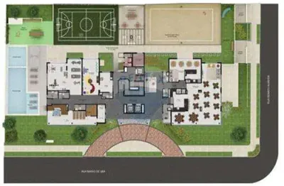 Venha conhecer este empreendimento junto a praça da encol, altíssimo padrão construtivo, itens de segurança, com infraestrutura completa para seu laze