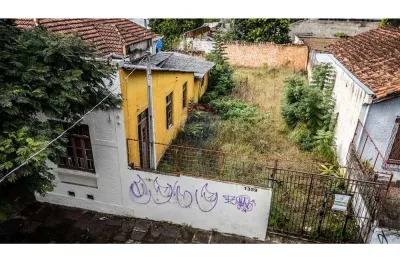 Terreno à venda na Rua Vicente da Fontoura, 1359, Santana, Porto Alegre