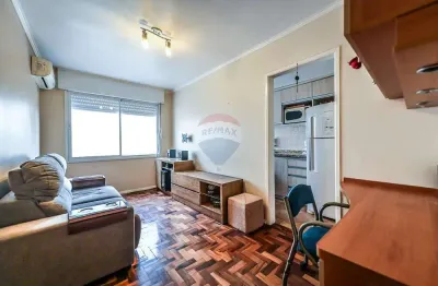 Oportunidade única: apartamento mobiliado 1 dormitório no camaquã