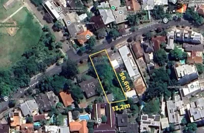 Terreno à venda na Rua João Paetzel, 317, Chácara das Pedras, Porto Alegre