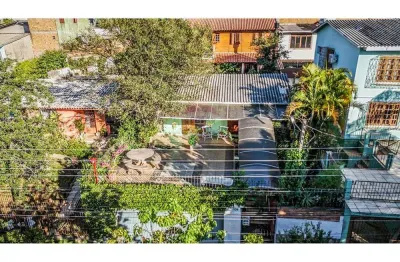 Casa em condomínio fechado com 4 quartos à venda na Acesso das Figueiras, 108, Santa Tereza, Porto Alegre