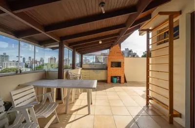 Cobertura com 2 quartos à venda na Rua Sinimbú, 326, Petrópolis, Porto Alegre