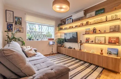 Apartamento mobiliado com 2 suítes à 200 metros do parcão!