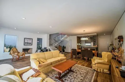 Casa  nova em condomínio fechado -  acqua 300 - 438m2 privativos - mobiliada - zona sul de porto alegre