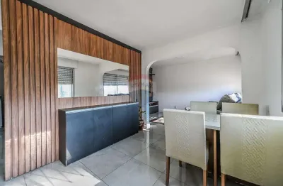 Apartamento mobiliado com 3 dormitórios farroupilha/azenha/santana