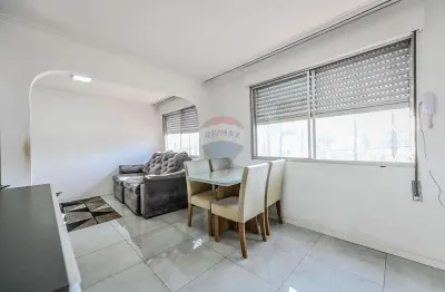 Apartamento mobiliado com 3 dormitórios farroupilha/azenha/santana