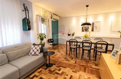 Apartamento 2d reformado com 69m² privativos – moderno, funcional e pronto para morar