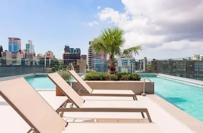 Preço abaixo da tabela - studio novo no skyline parque moinhos - de r$ 430.000,00 por r$ 408.500,00