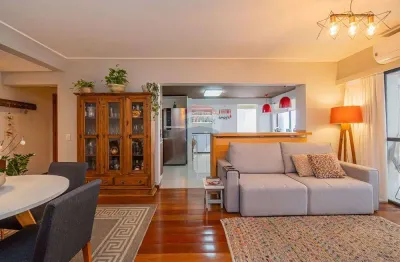 Baixou 82.000 reais!  apartamento semimobiliado no mont'serrat - 2 dormitórios, 2 suítes, 2 vagas e infra completa