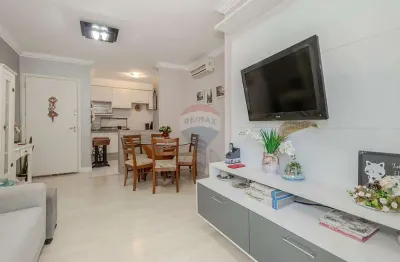 Apartamento à venda no veríssimo - 3 dormitórios - semimobiliado - infraestrutura completa