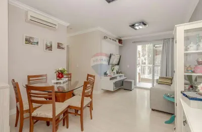 Apartamento à venda no veríssimo - 3 dormitórios - semimobiliado - infraestrutura completa