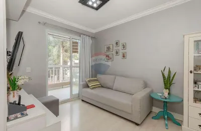 Apartamento à venda no veríssimo - 3 dormitórios - semimobiliado - infraestrutura completa