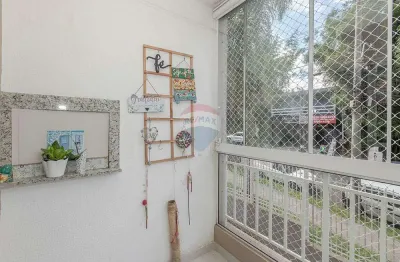 Apartamento à venda no veríssimo - 3 dormitórios - semimobiliado - infraestrutura completa
