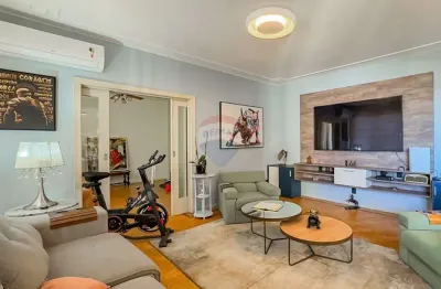 Apartamento amplo, 190 m², 4 dormitórios, 3 banheiros - r$ 806.500,00