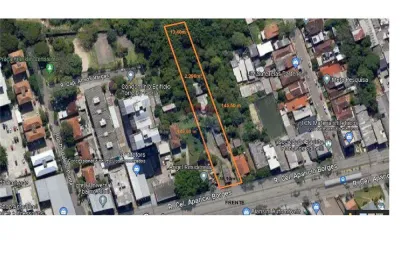 Terreno à venda na Rua Coronel Aparício Borges, 1100, Glória, Porto Alegre