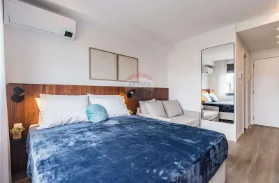 No bairro moinhos de vento , rua casemiro de abreu 576, no skyline parque moinhos. ideal para investimento no seu futuro com renda passiva.