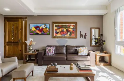 Vista panorâmica e projeto diferenciado – 120m²  - 3 dormitórios transformados em 2 - 1 vaga -av .praia de belas: r$ 990.000,000