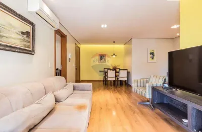 Um verdadeiro refúgio urbano à venda - apartamento no menino deus -mobiliado - 3 dormitórios/suíte -92 metros - 1 vaga -infraestrutura: r$ 899.000.00