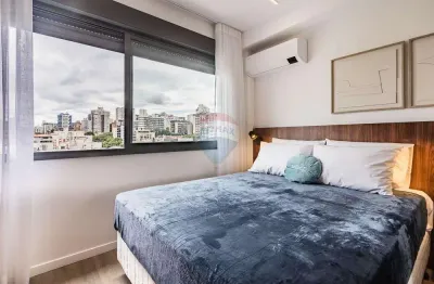 No bairro moinhos de vento , rua casemiro de abreu 576, no skyline parque moinhos. ideal para investimento no seu futuro com renda passiva.