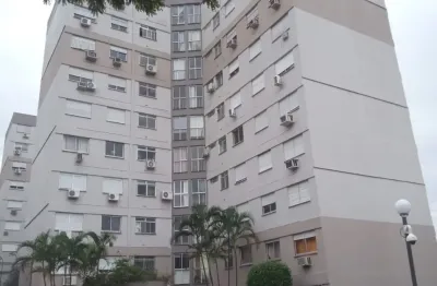 Apartamento panorâmico com dois dormitórios bairro cristal