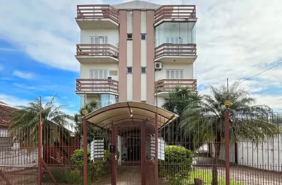 Apartamento um dormitório com vaga para um carro bairro teresópolis