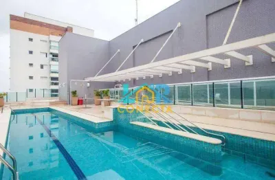 Apartamento para alugar, 52 m² por r$ 4.500,00/mês - ponta da praia - santos/sp