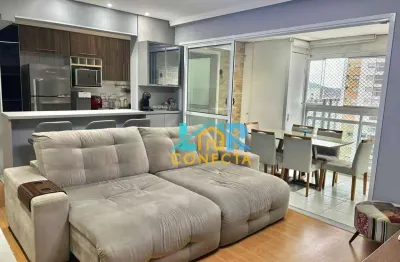 Apartamento com 2 dormitórios à venda, 77 m² por r$ 790.000,00 - ponta da praia - santos/sp