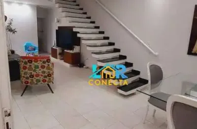 Sobrado com 3 dormitórios à venda, 101 m² por r$ 750.000 - vila guilhermina - praia grande/sp