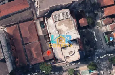Terreno à venda, 500 m² por r$ 1.700.000,00 - campo grande - santos/sp