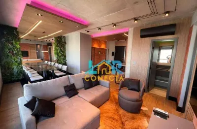 Apartamento à venda, 74 m² por r$ 1.390.000,00 - embaré - santos/sp