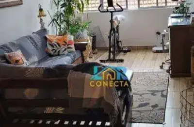 Apartamento com 2 dormitórios à venda, 134 m² por r$ 550.000,00 - campo grande - santos/sp